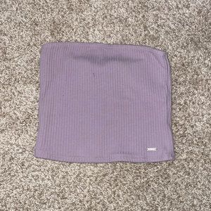 purple Hollister top